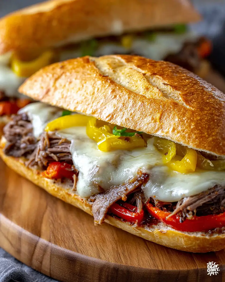 Italian Beef Sandwiches