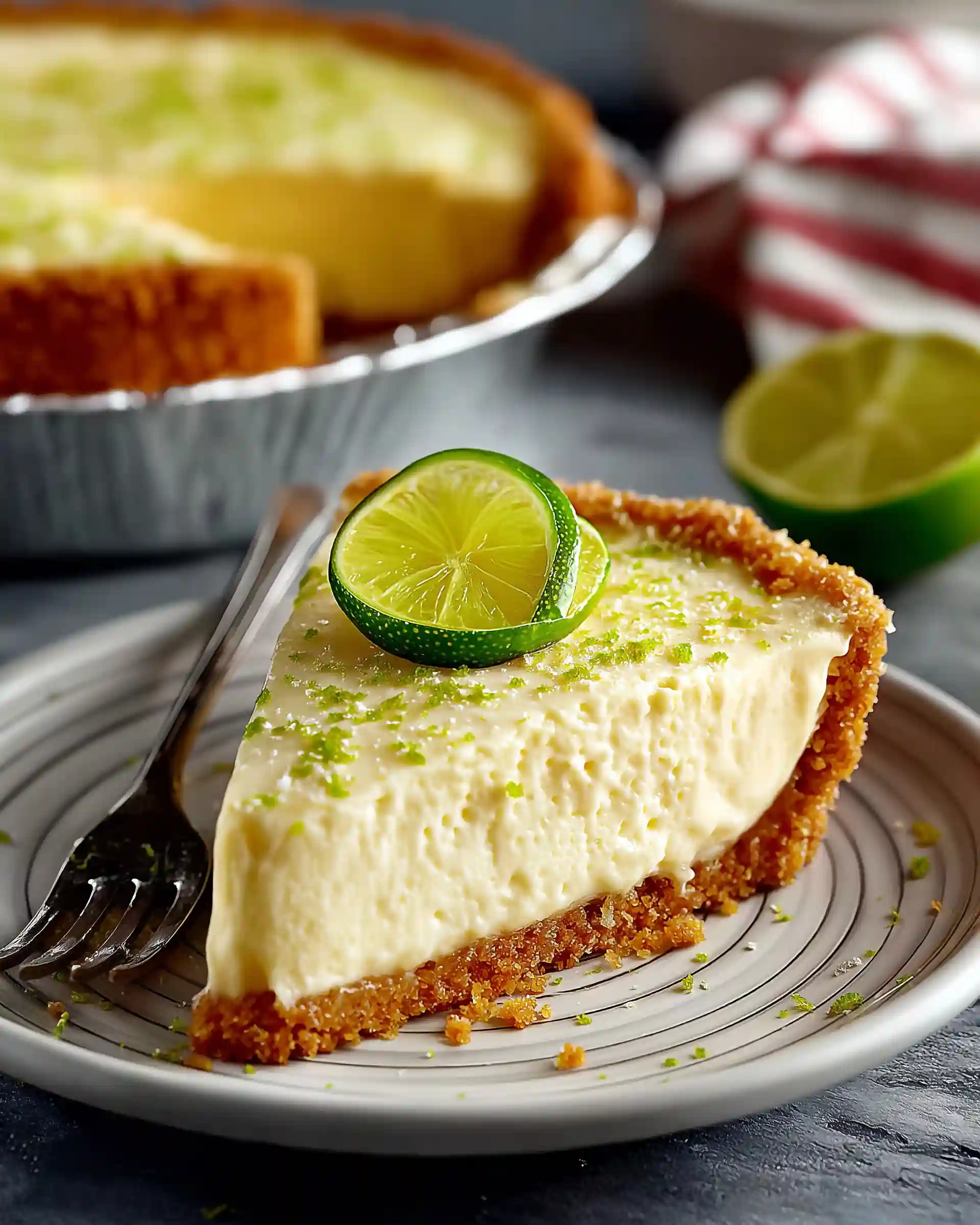 Easy Key Lime Pie (no bake) Recipe That Never Fails