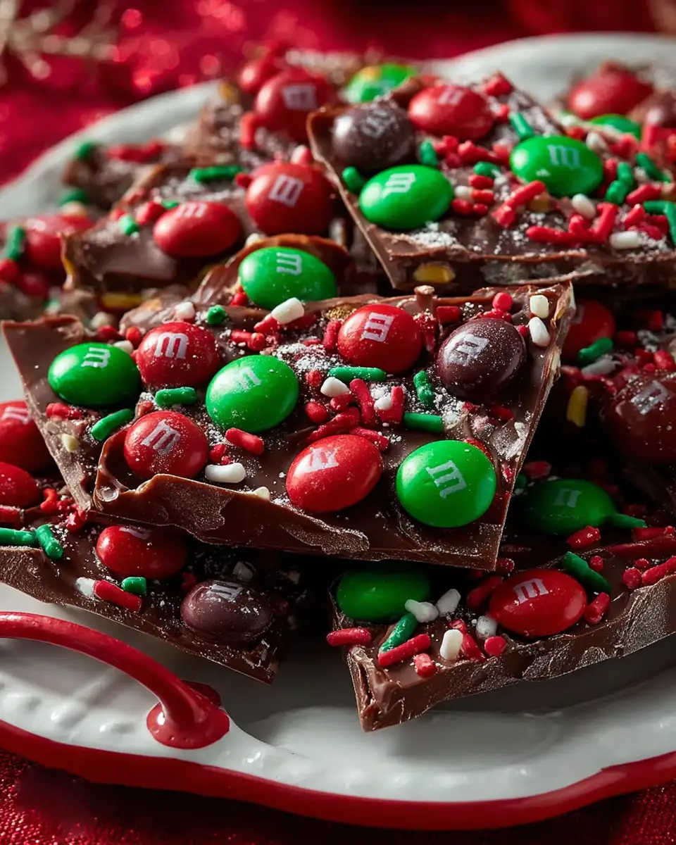Chocolate Almond Bark