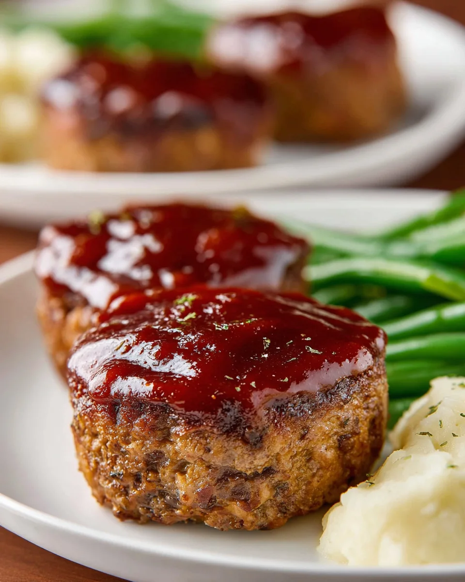 Mini Muffin Tin Meatloaves
