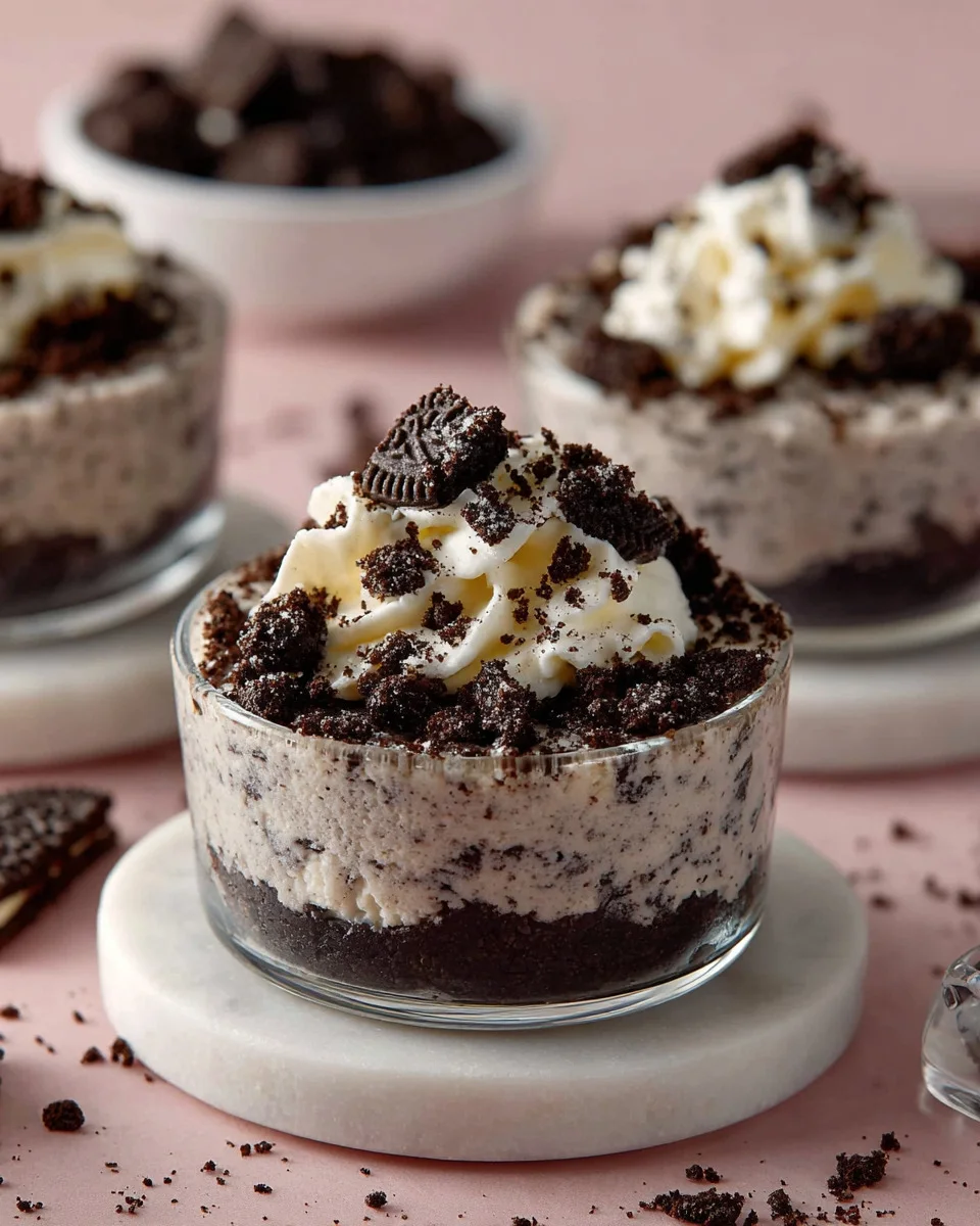 Oreo Cheesecake Cups Recipe