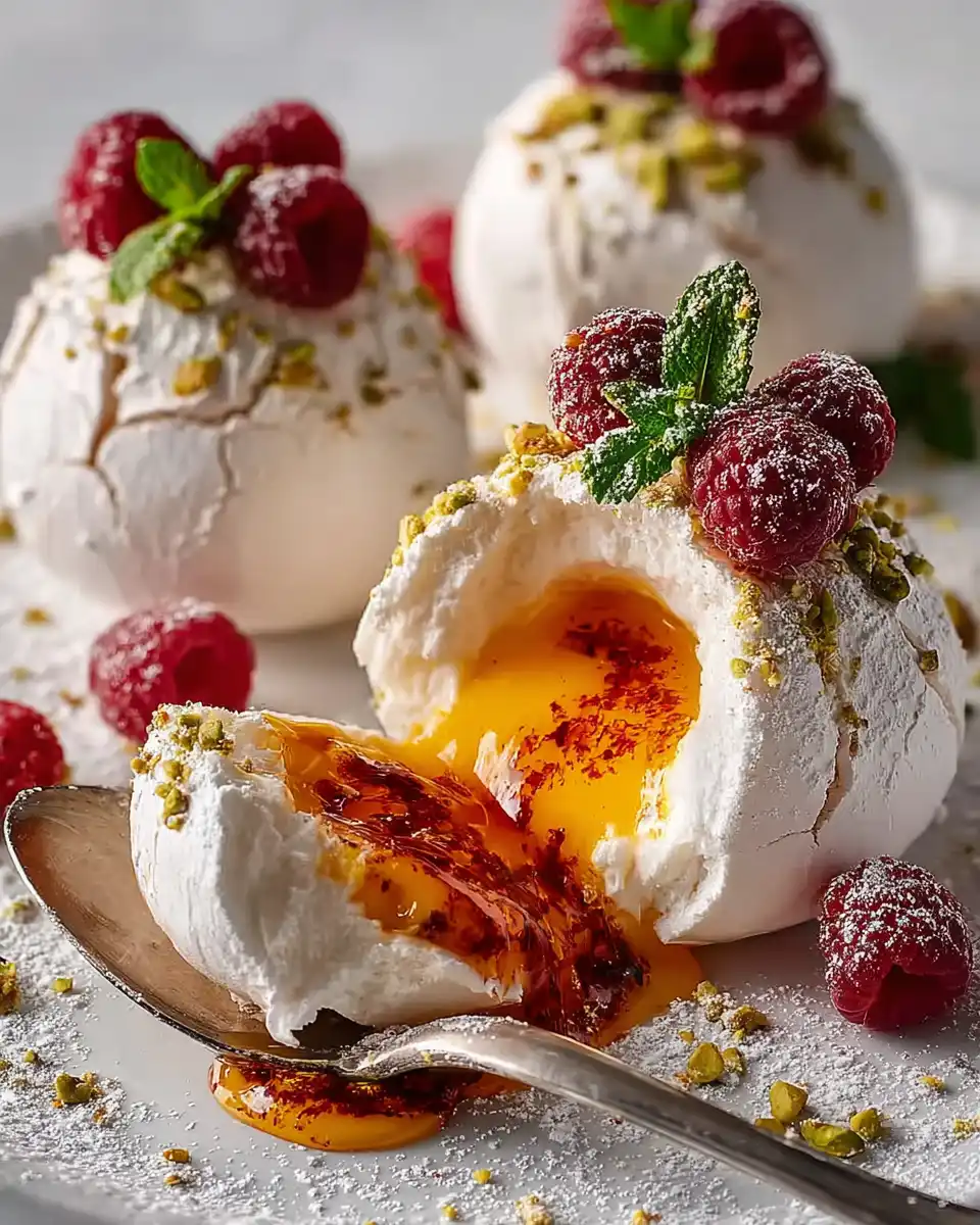 Pavlova Bombs Recipe