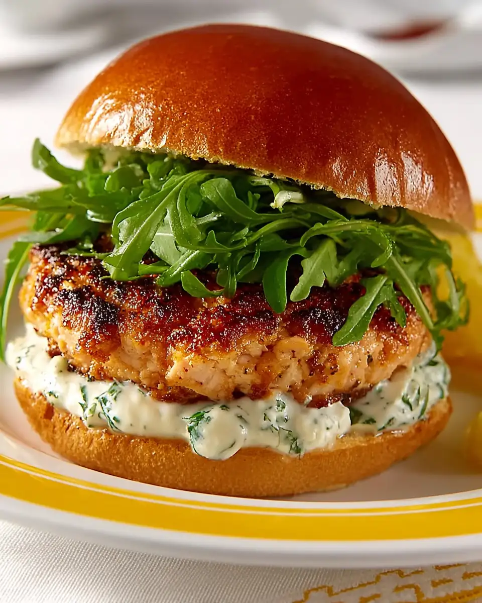 Perfect Salmon Burgers Recipe