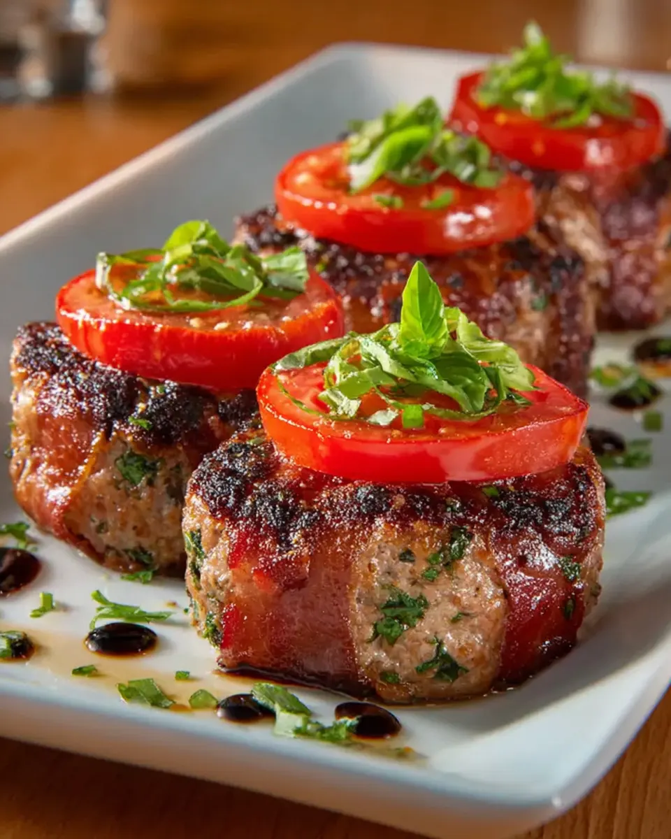 Giada’s Prosciutto Lamb Burgers Made Better