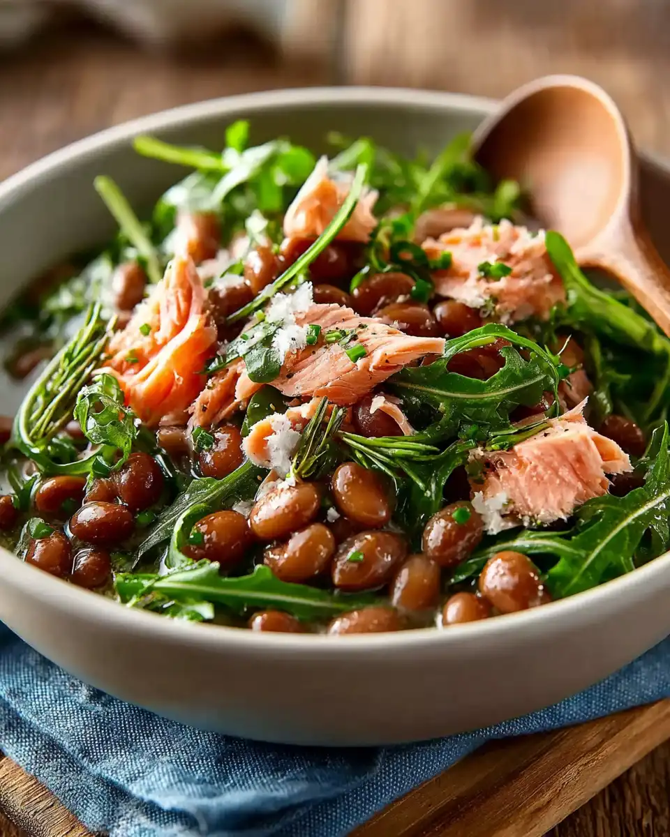 Salmon Bean Salad