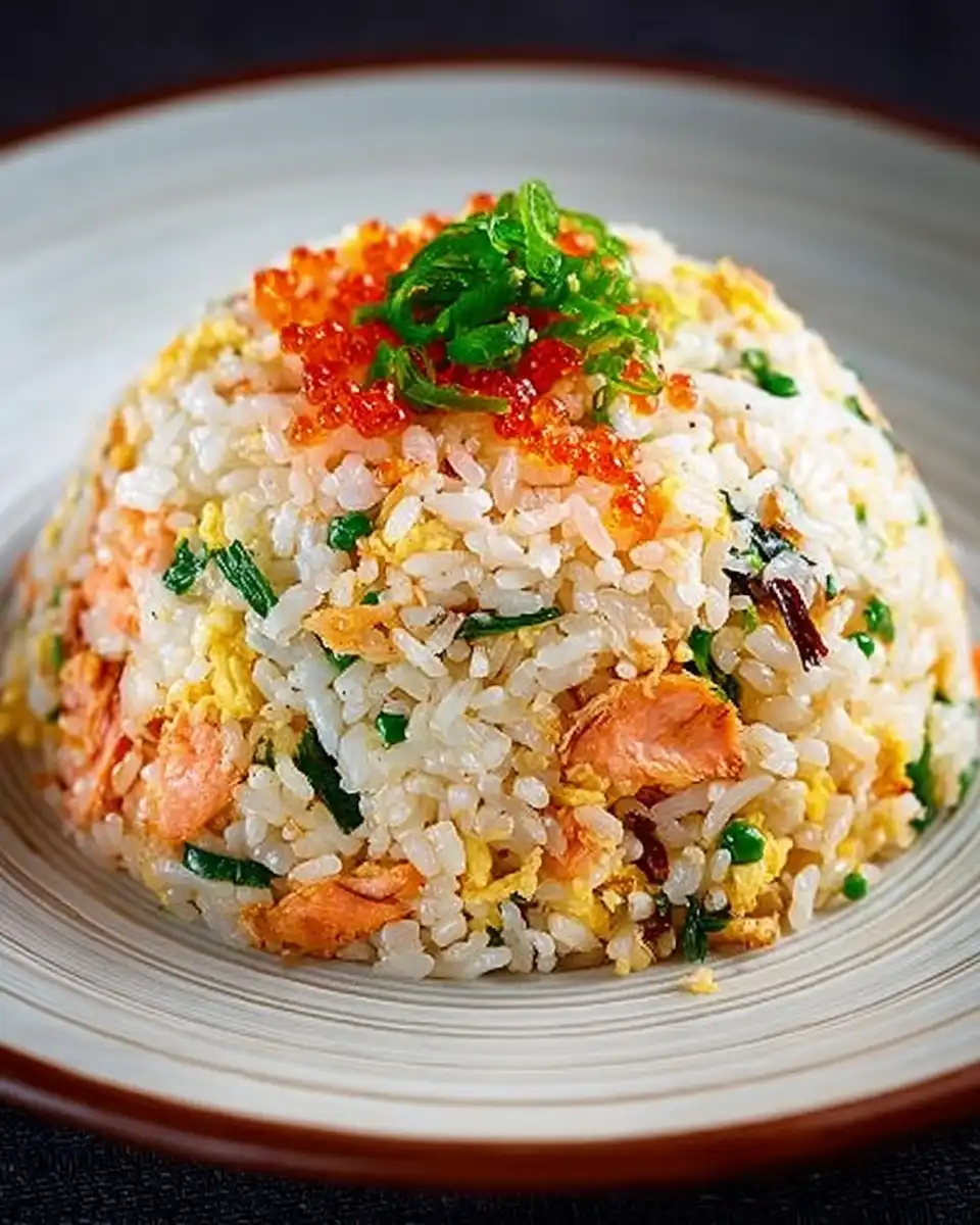 Salmon Fried Rice