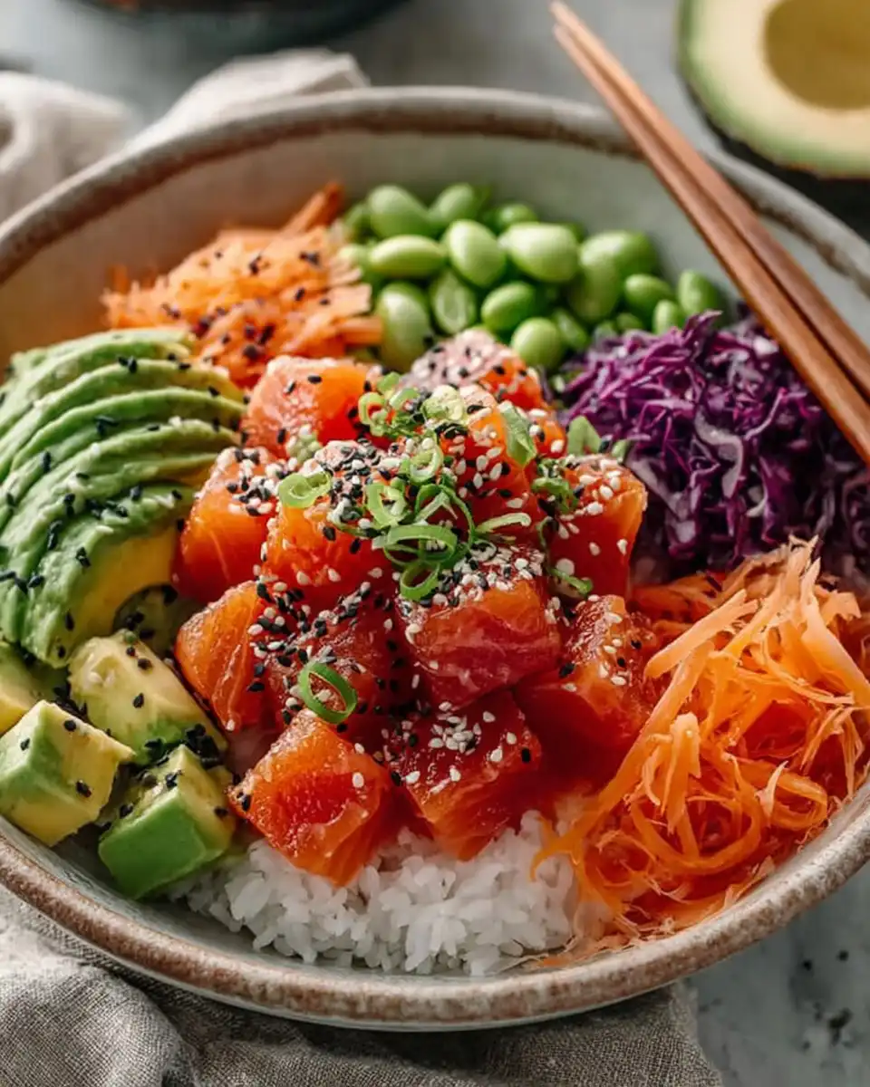 Salmon Poke Bowl
