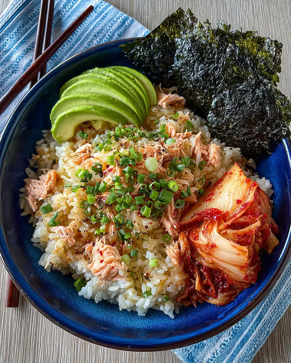 Salmon Rice Bowl