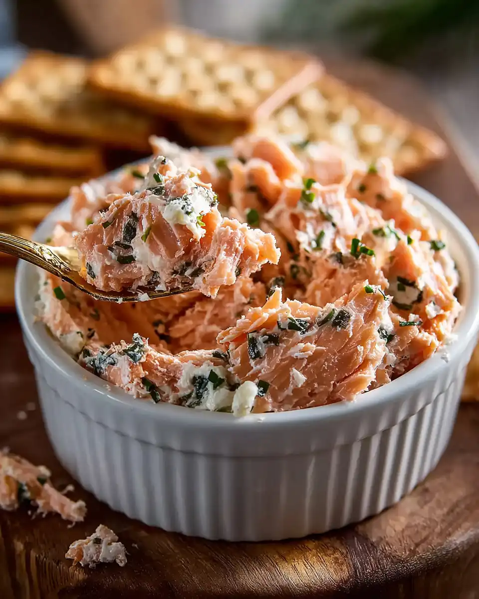 Salmon Rillettes With Chives and Shallots