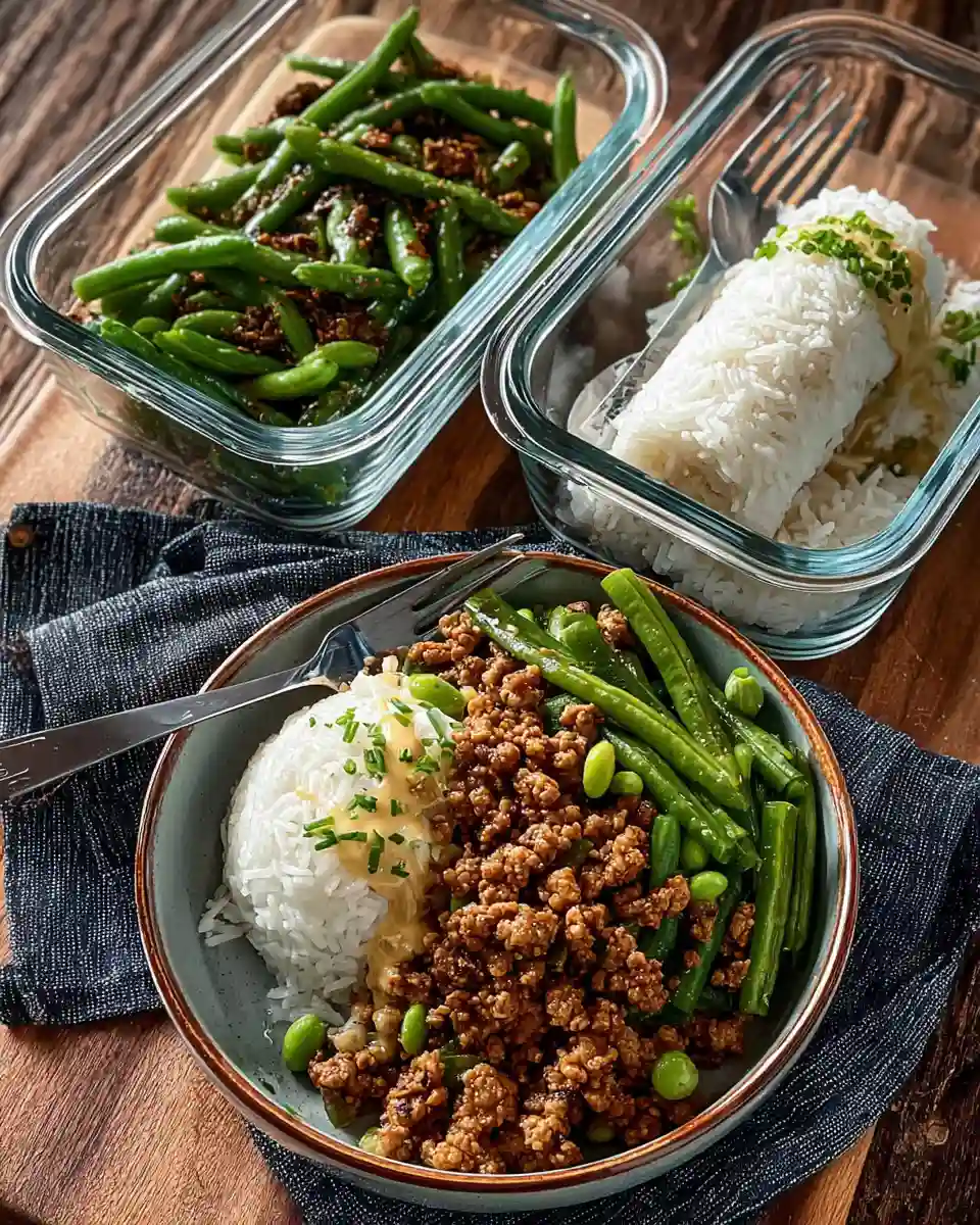 Sesame Chicken Rice Box