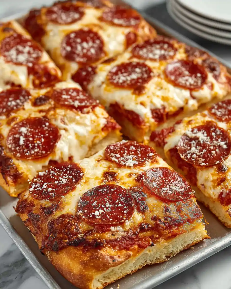 Sheet Pan Pizza Made Easy