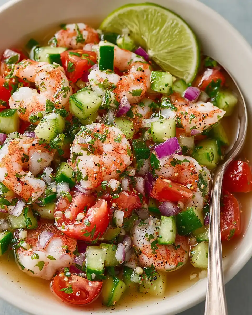 Shrimp Ceviche Recipe
