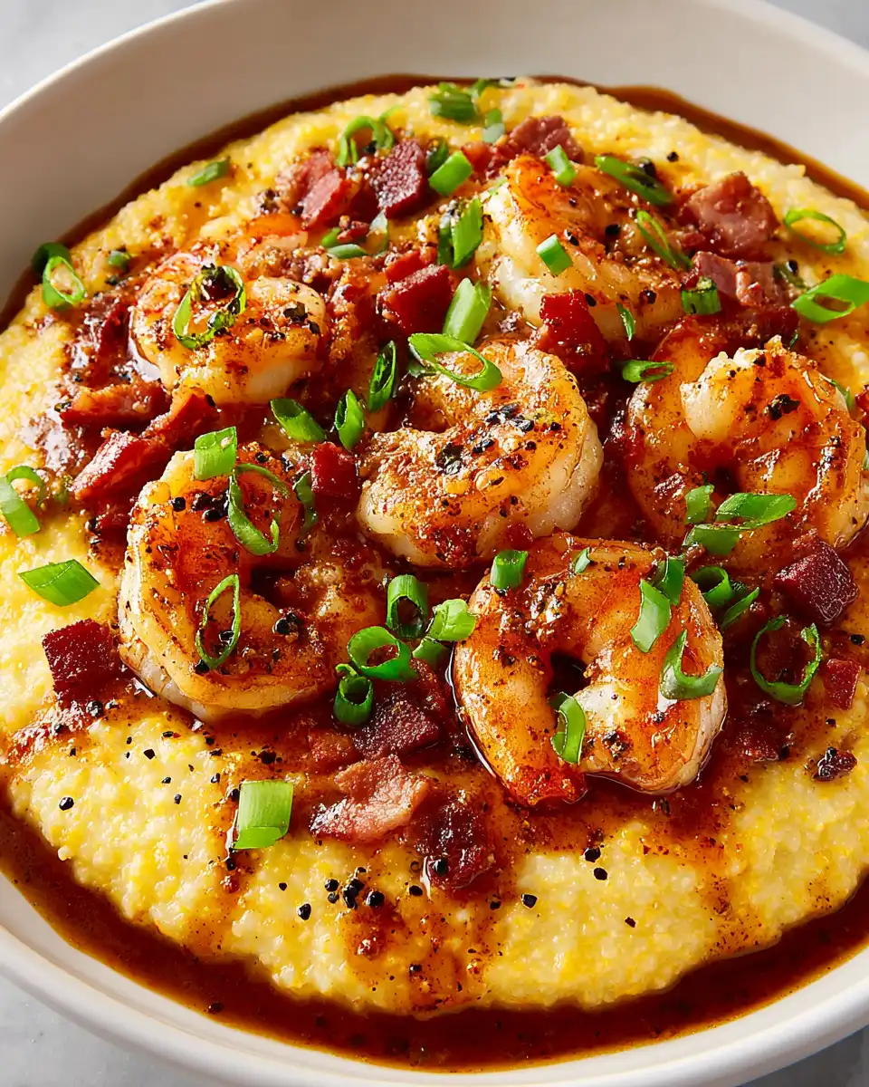 Easy Shrimp & Grits Recipe
