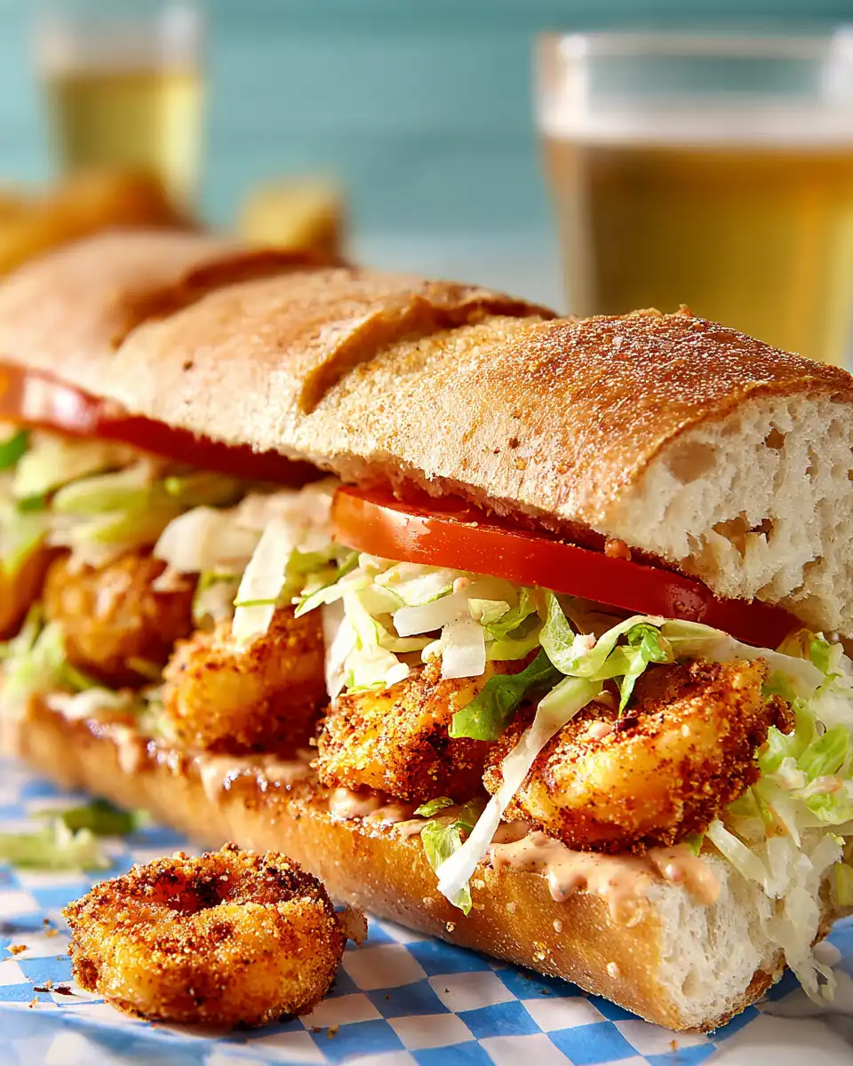 Shrimp Po’ Boy Recipe