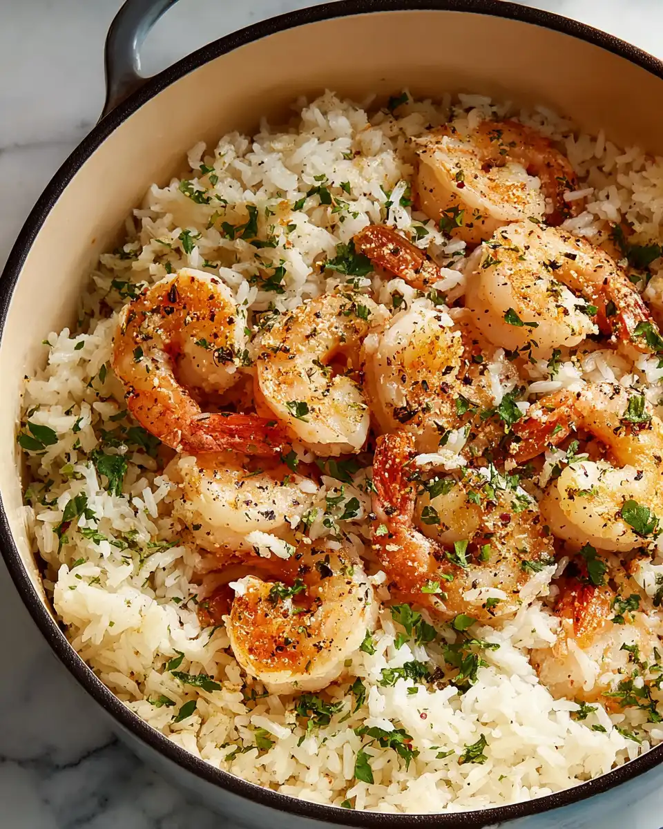 Shrimp & Rice Recipe