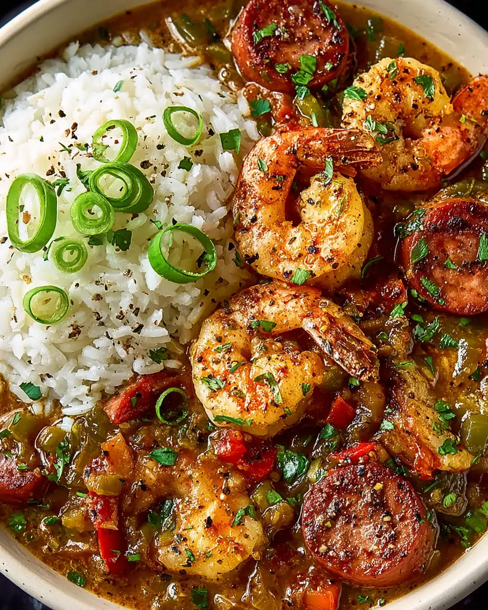 Shrimp & Sausage Gumbo