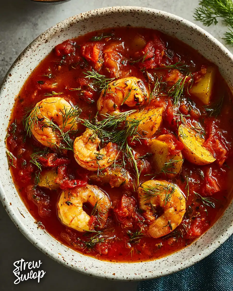Shrimp Stew Recipe