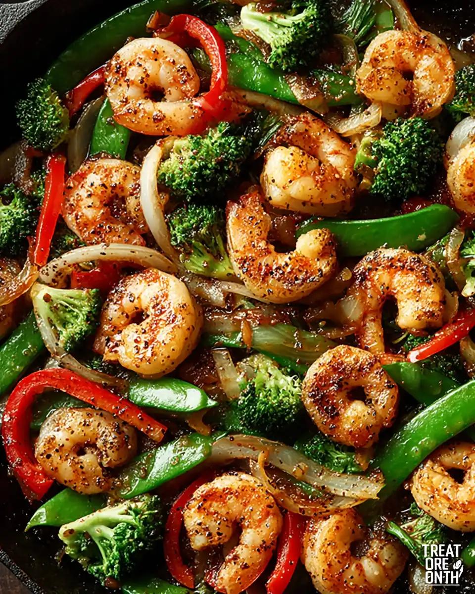 Shrimp Stir-Fry Recipe