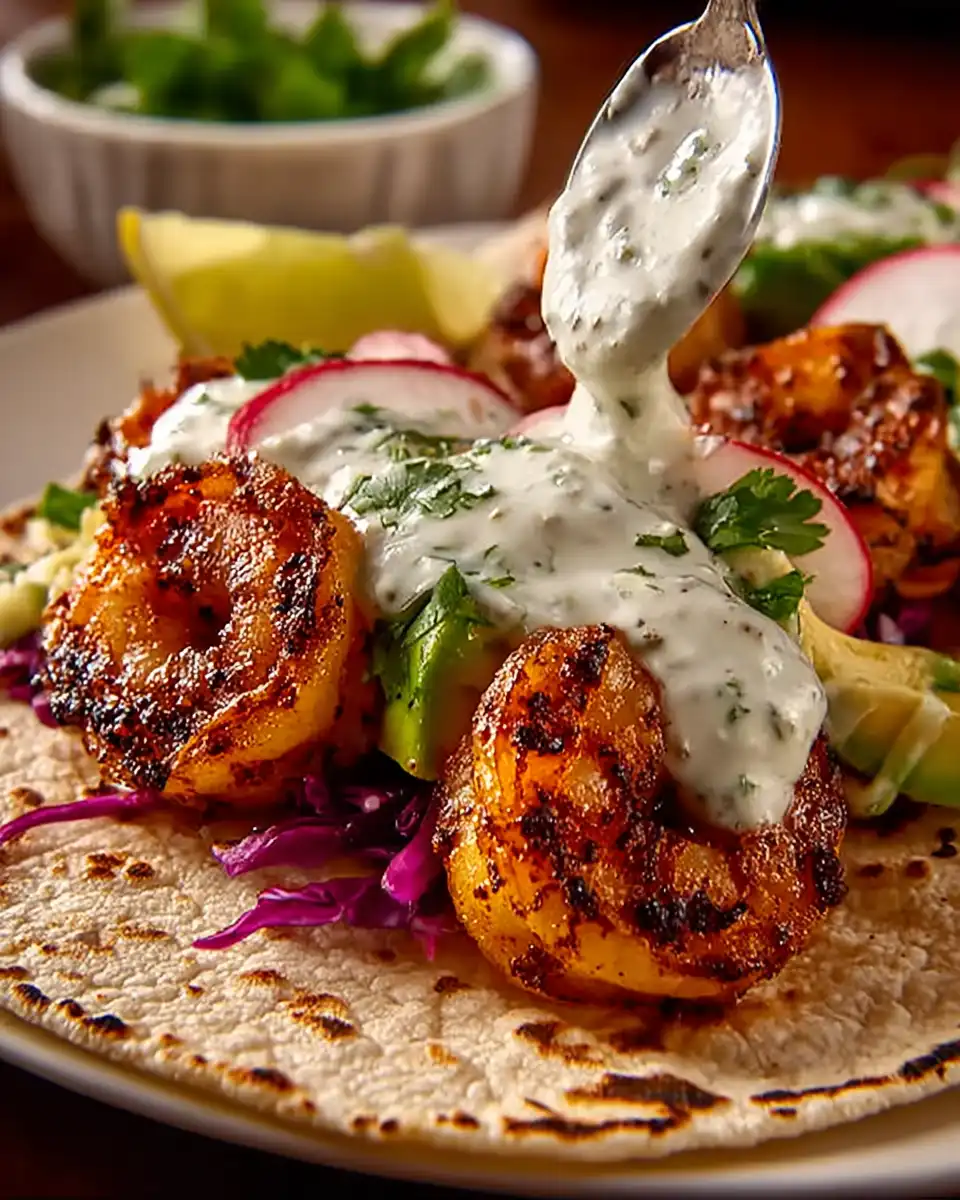 Shrimp Tacos Recipe