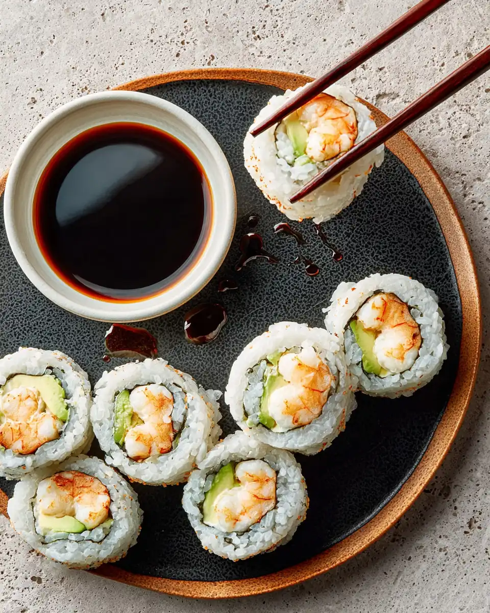 Shrimp Tempura Roll Recipe