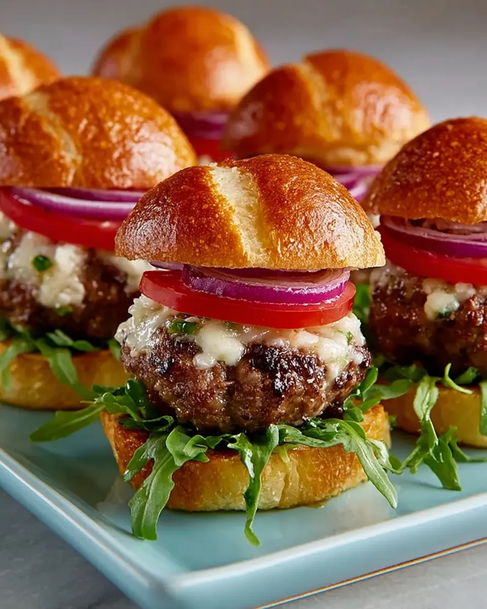 Sliders Recipe Made Better