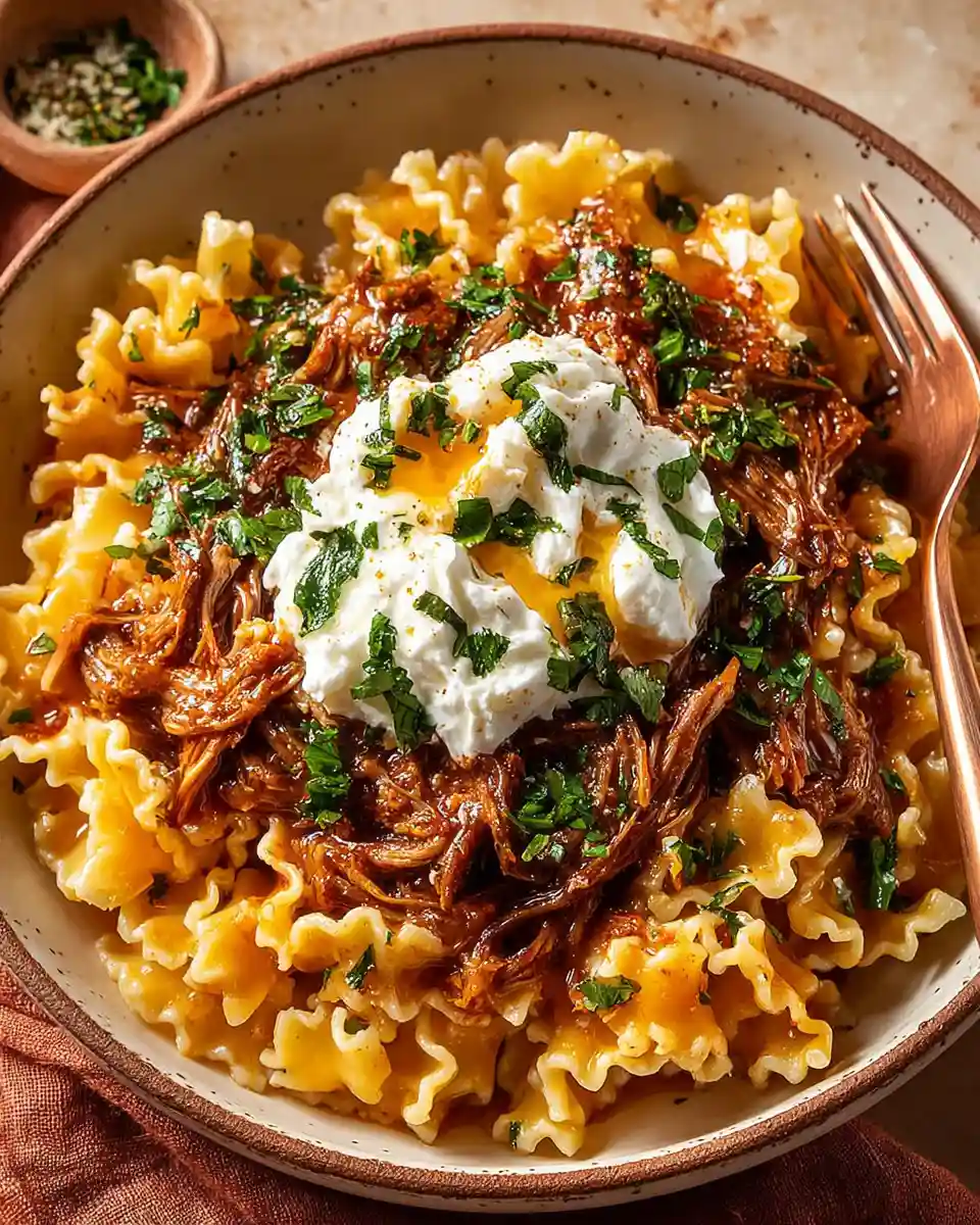 Slow-Braised Lamb Ragu Recipe