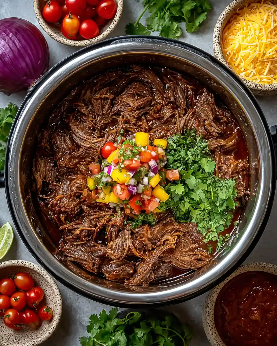 Slow Cooker Beef Tacos