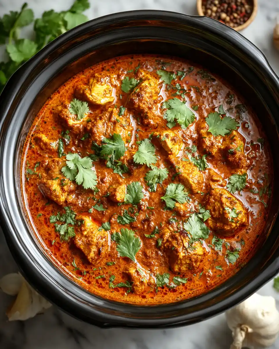 Slow Cooker Chicken Tikka Masala