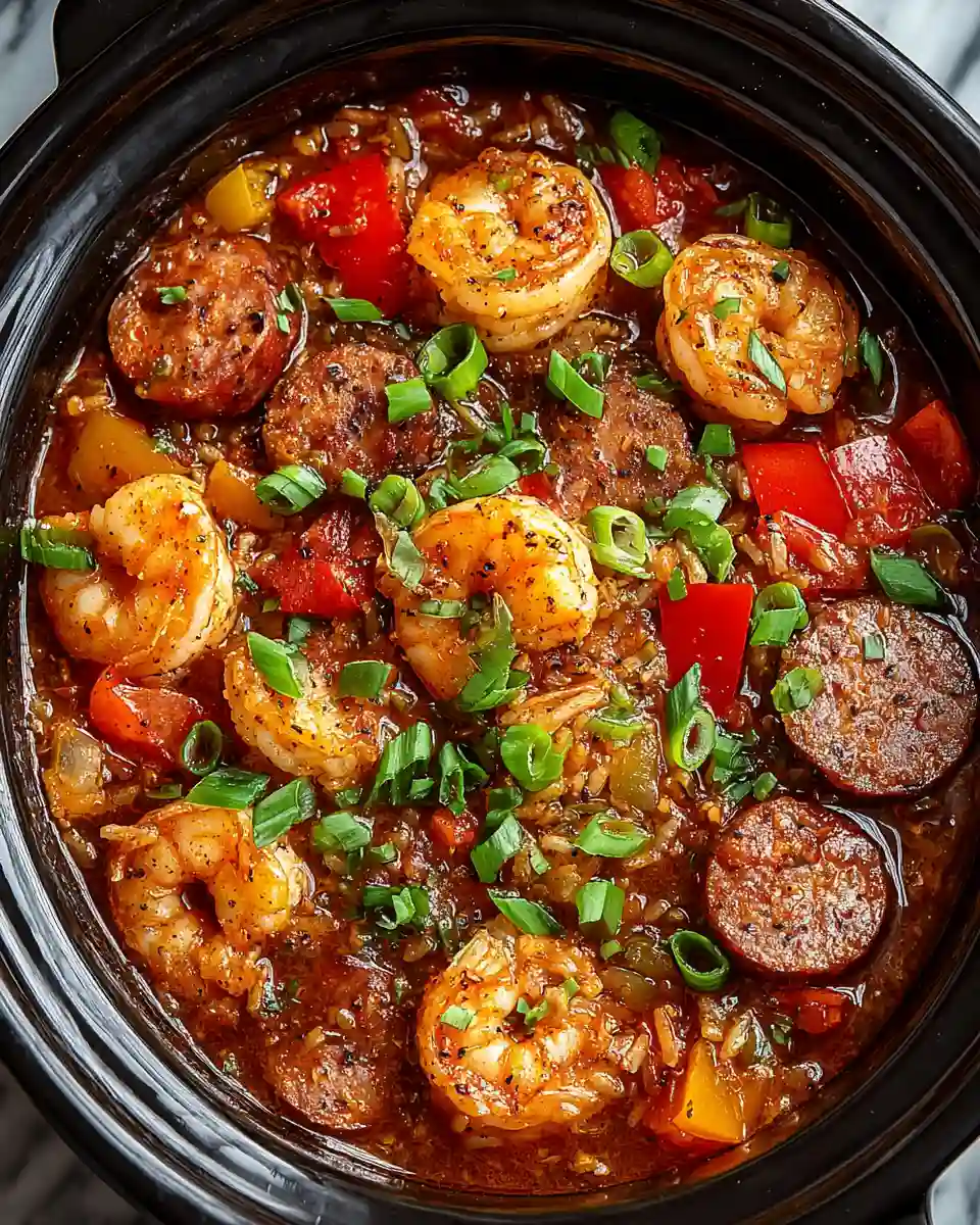 Slow Cooker Jambalaya Made Easy