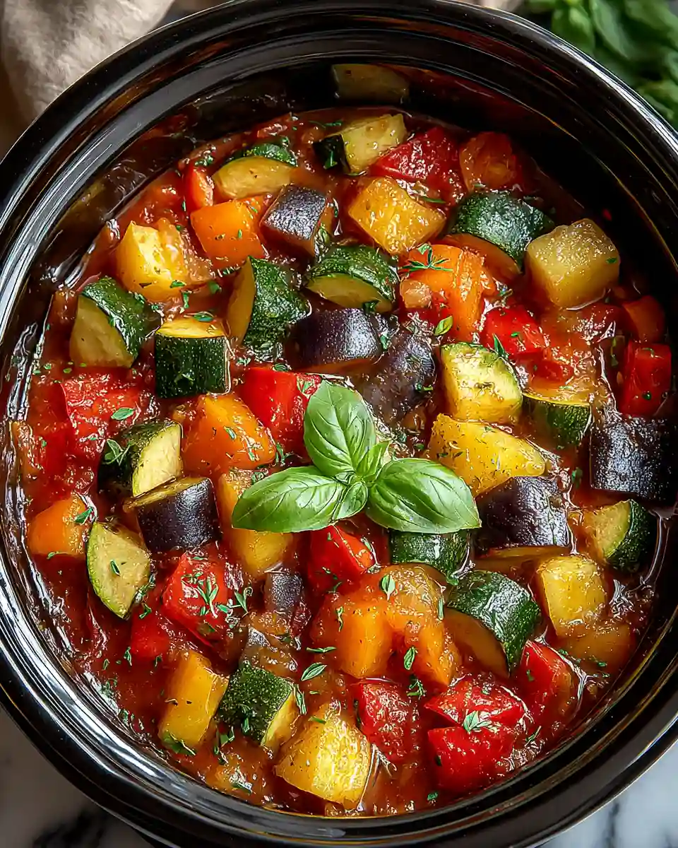 Slow Cooker Ratatouille