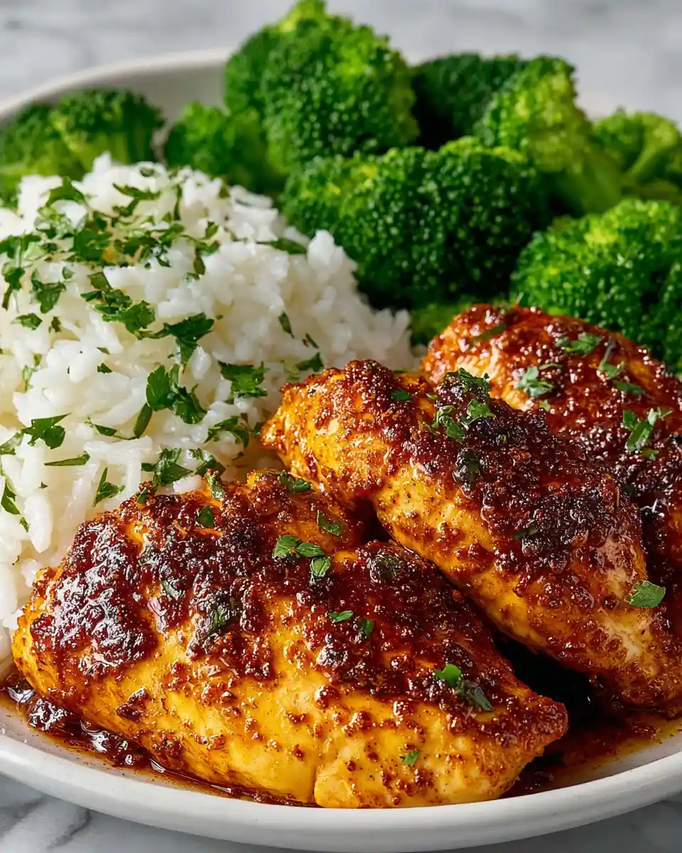 Southwest Baked Chicken Tenderloins