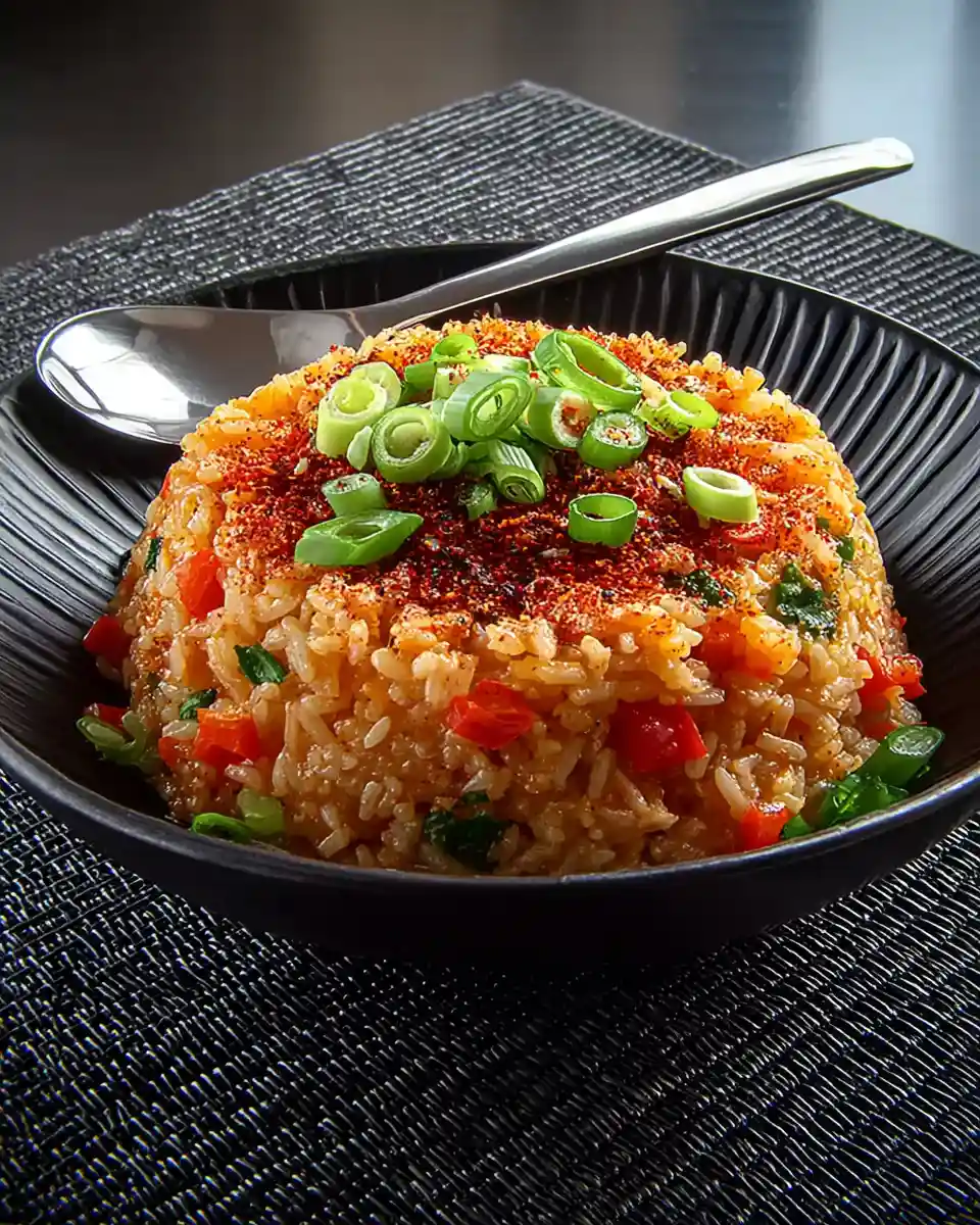 Spicy Tuna Rice Bowl Meal Prep