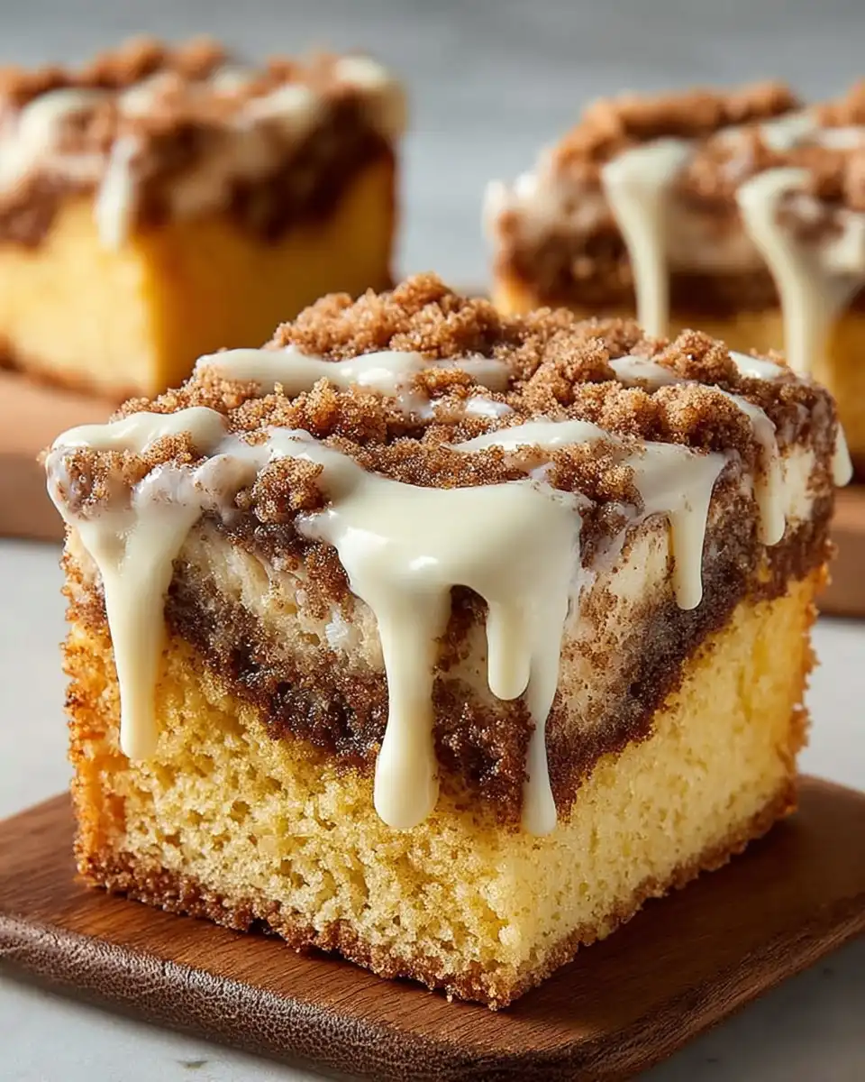 Sugar Free Keto Coffee Cake