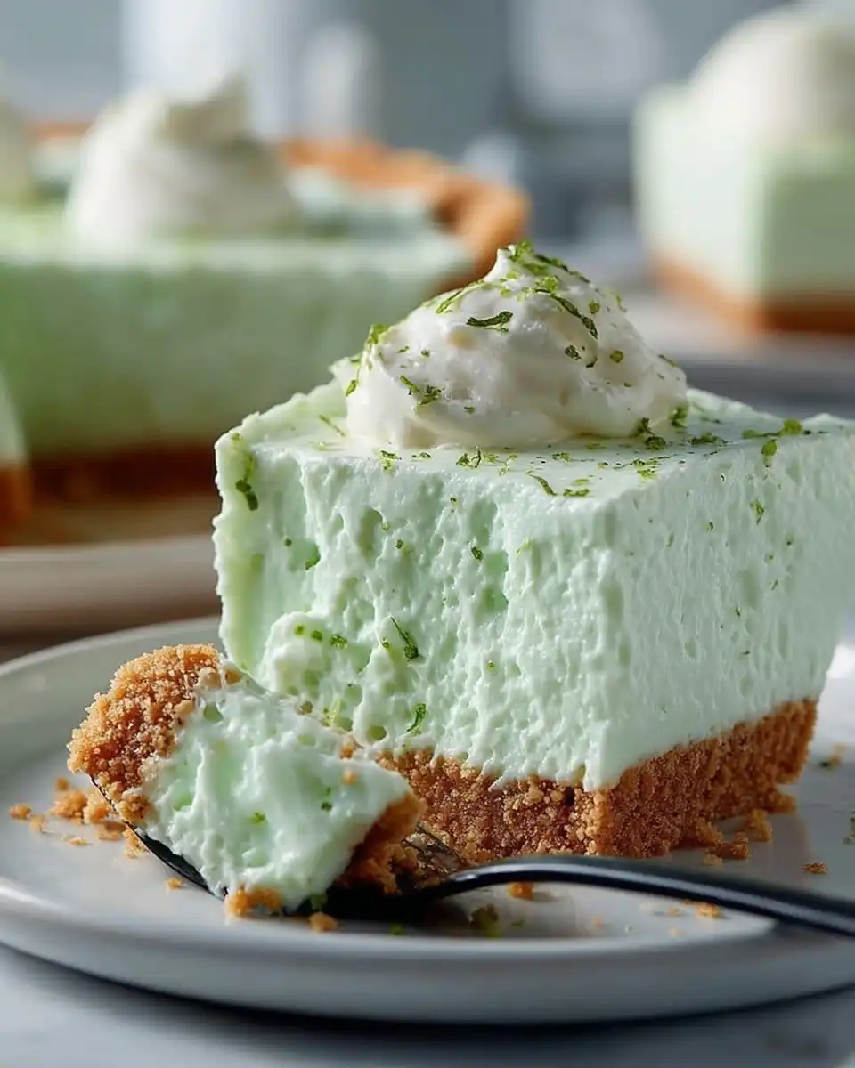 Sugar Free Key Lime Jello Pie
