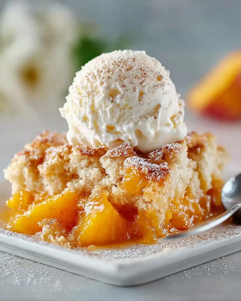 Sugar Free Peach Cobbler Recipe