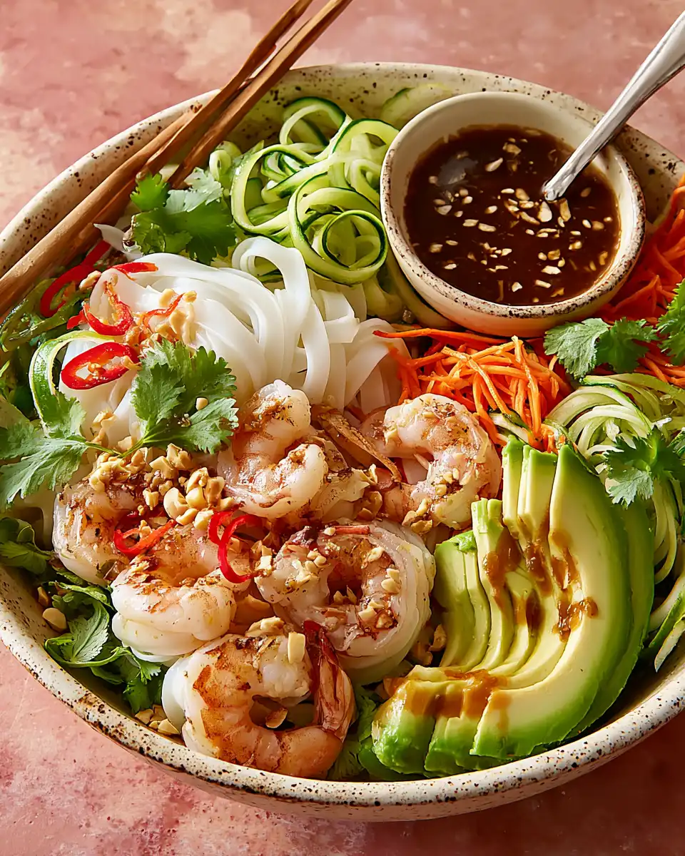 Summer Roll Bowls