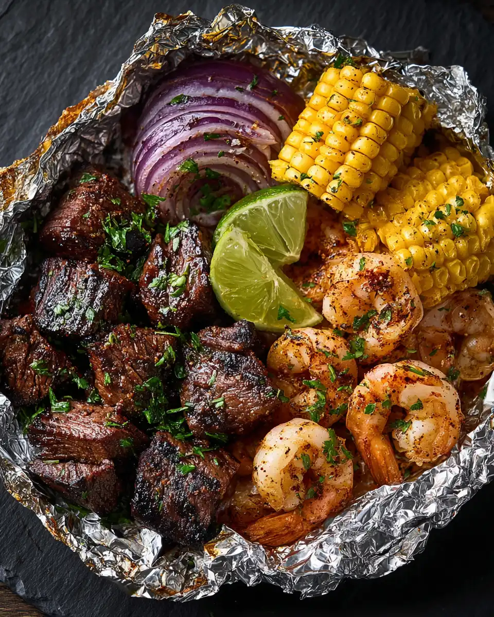 Surf ‘n’ Turf Foil Packs