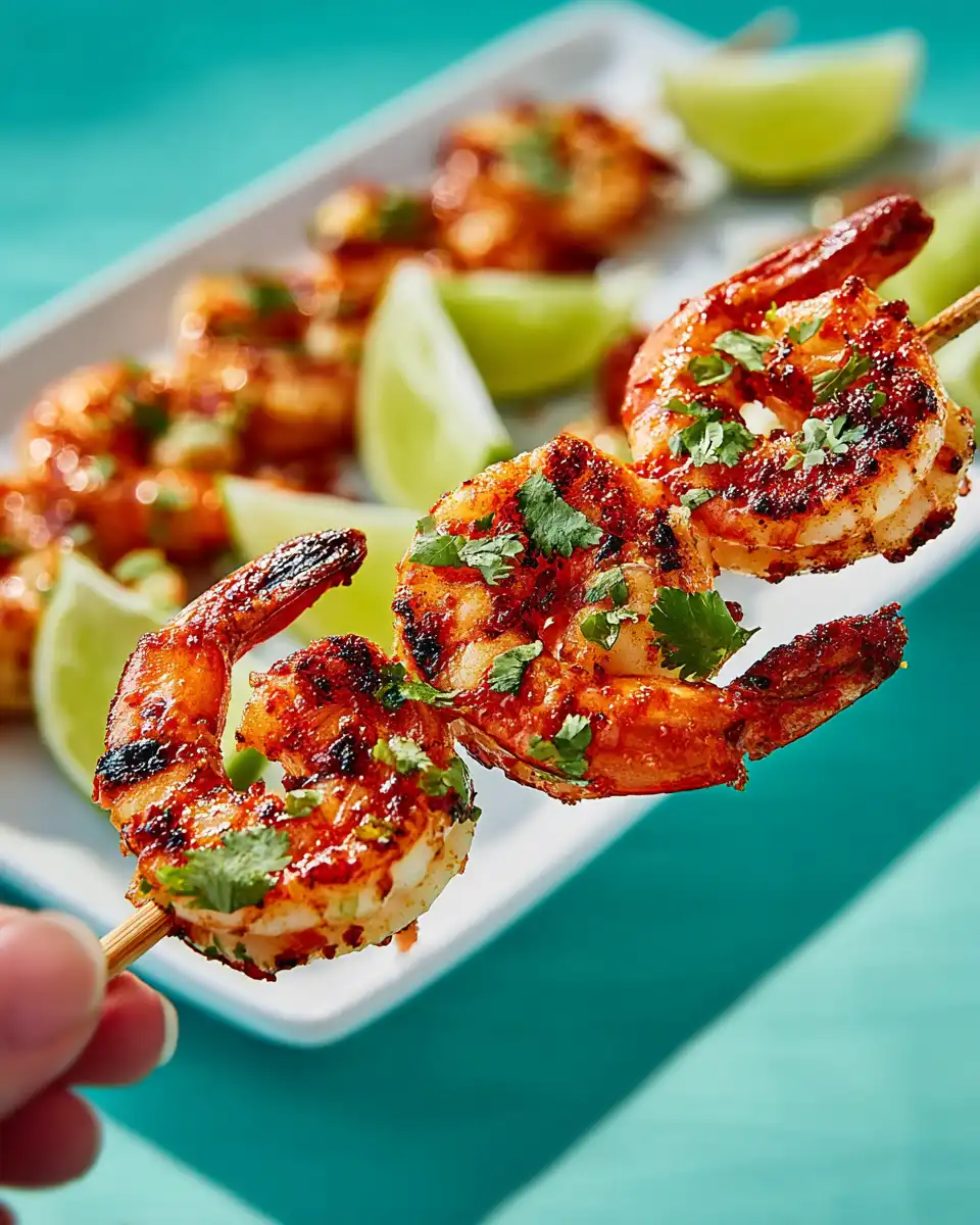 Taco Lime Shrimp