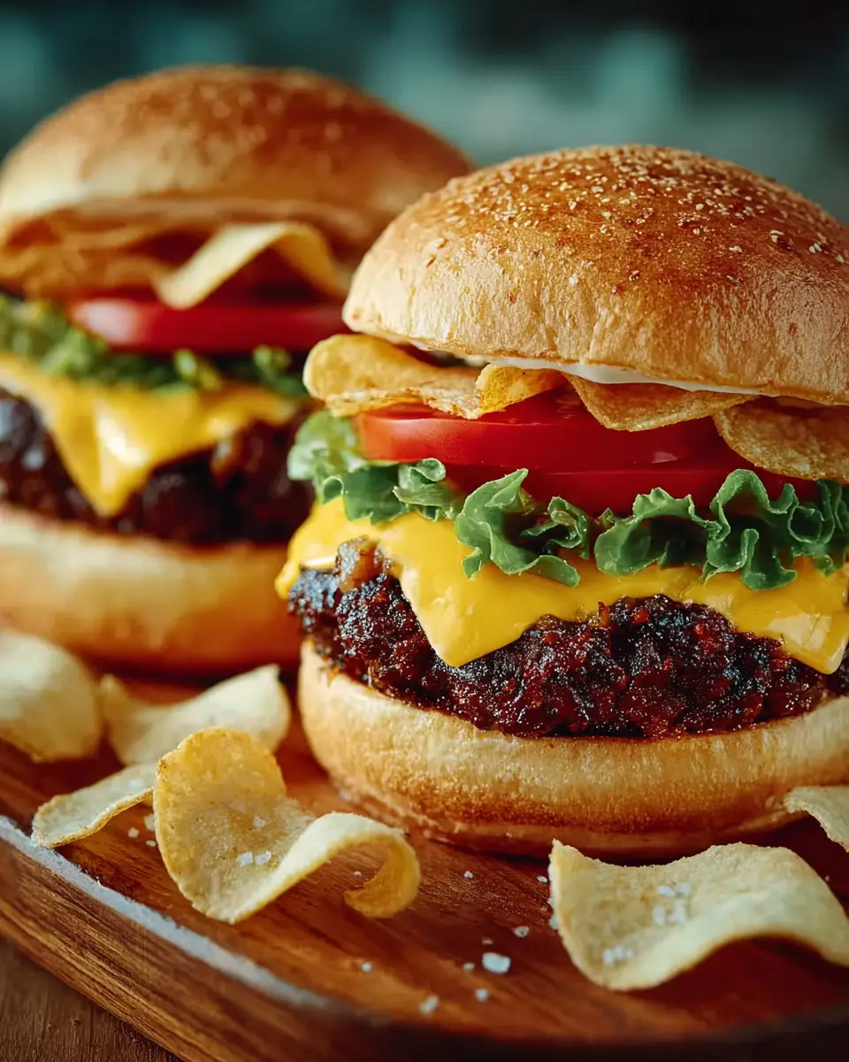 The Ultimate Crunchburger (Signature Burger)