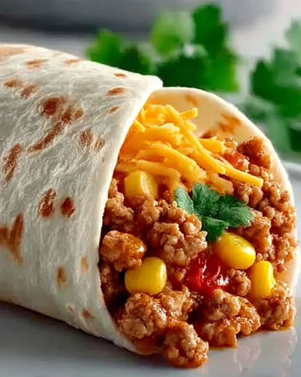 Turkey Burrito Meal Prep