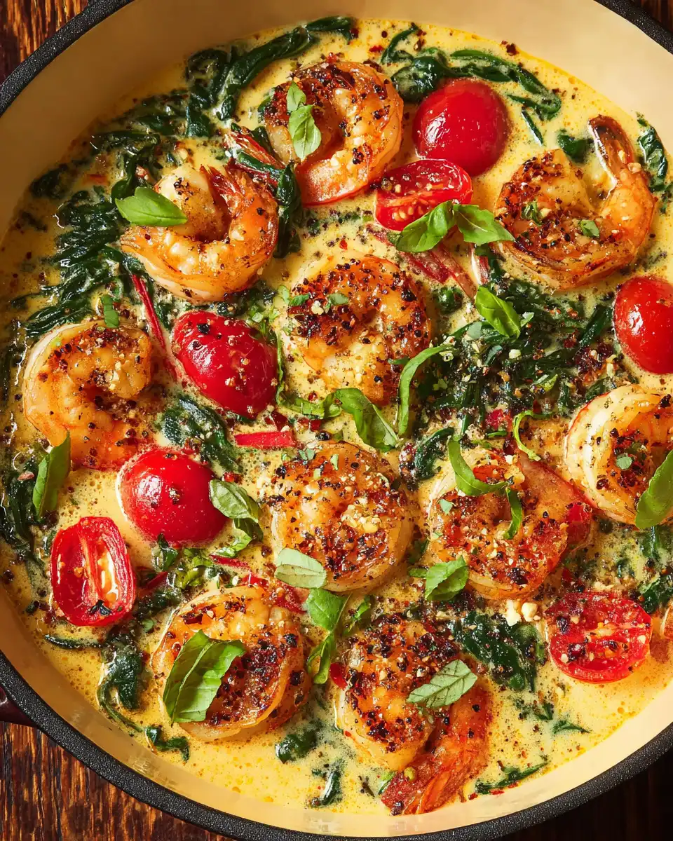 Tuscan Butter Shrimp