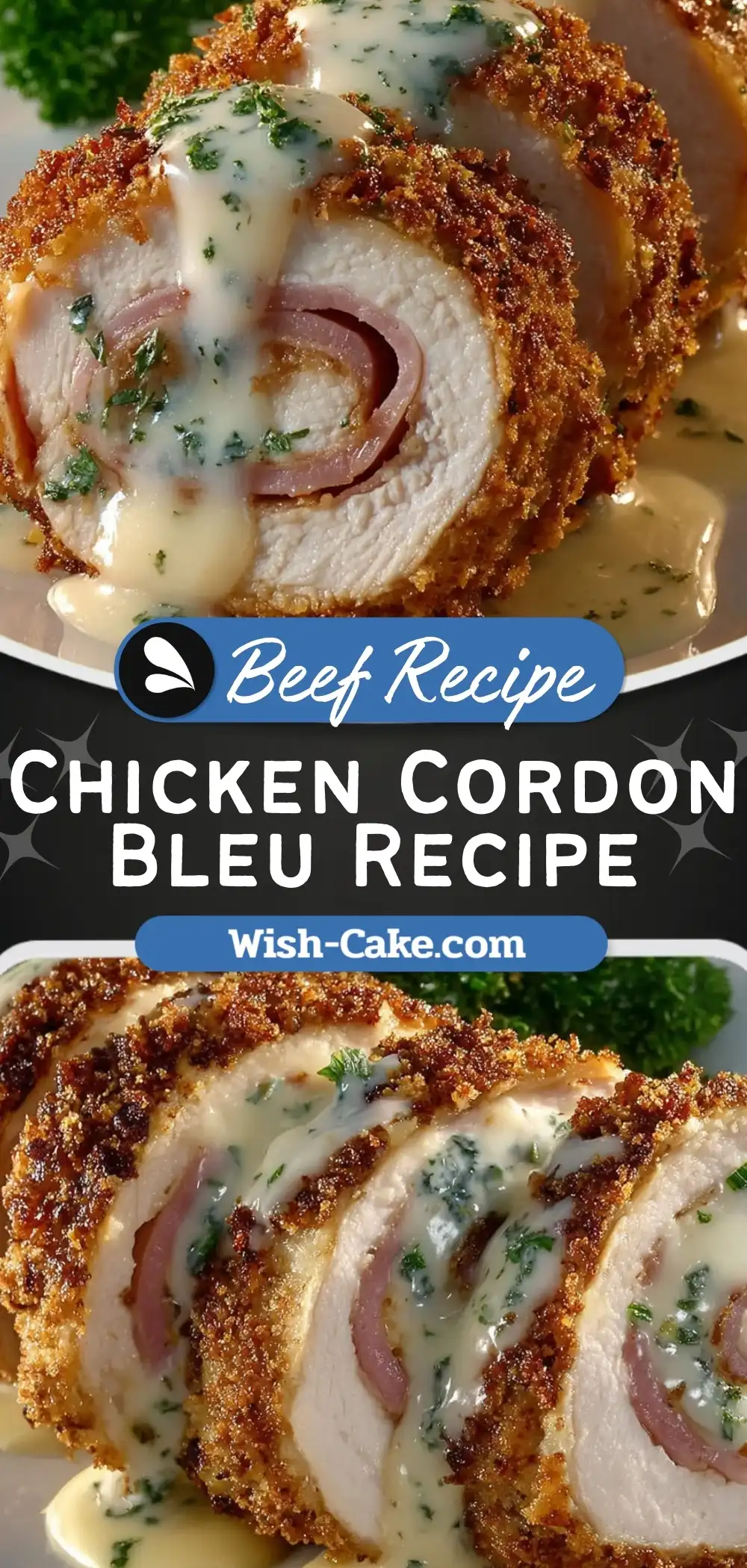 Chicken Cordon Bleu Without Compromise