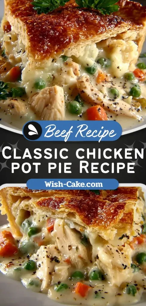 Easy Classic Chicken Pot Pie Made Simple