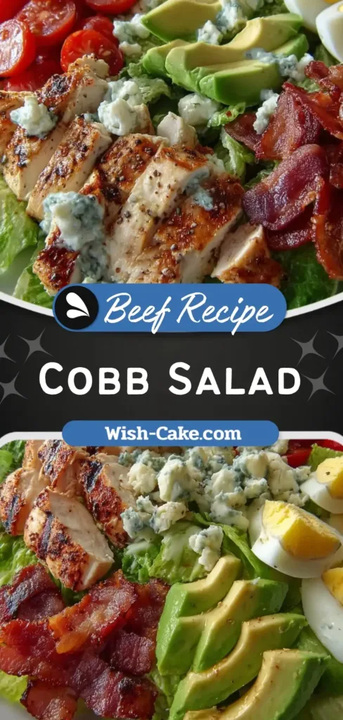 Cobb Salad Simple Upgrade That Never Fails