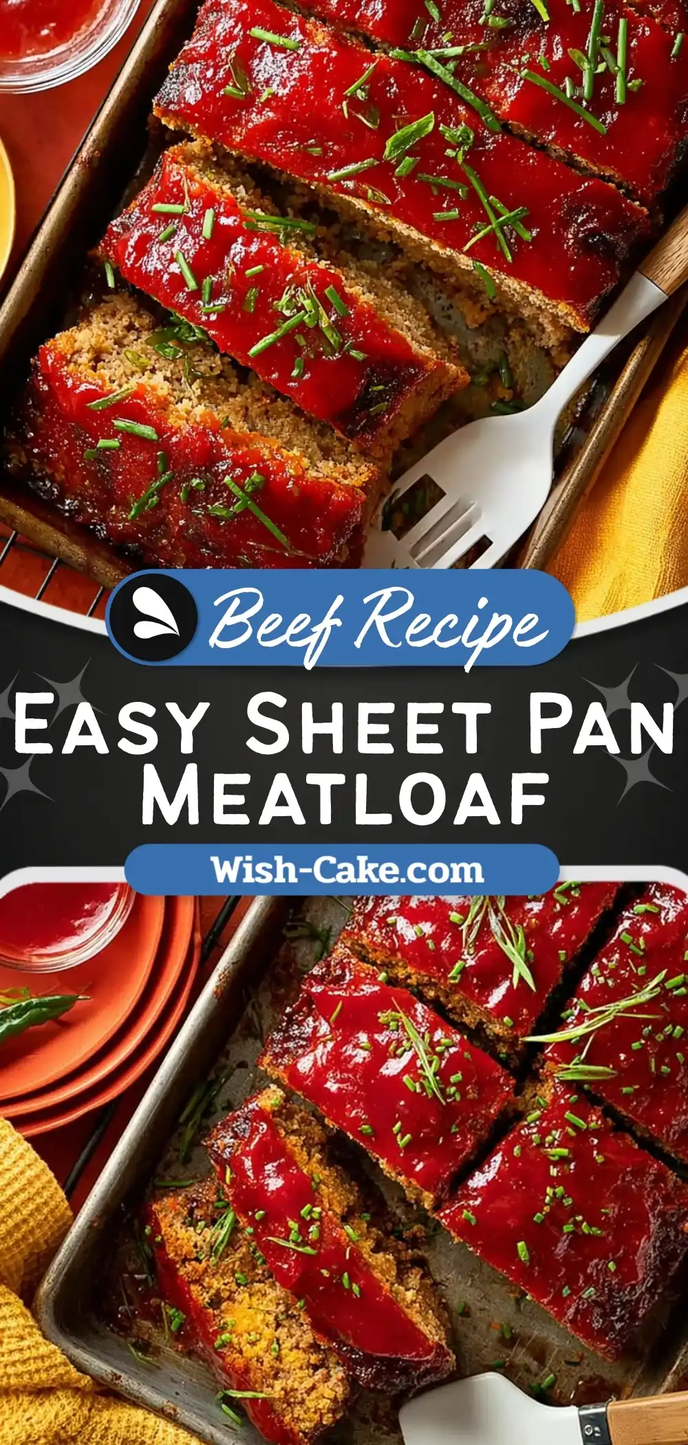 Sheet Pan Meatloaf Made Easy and Foolproof