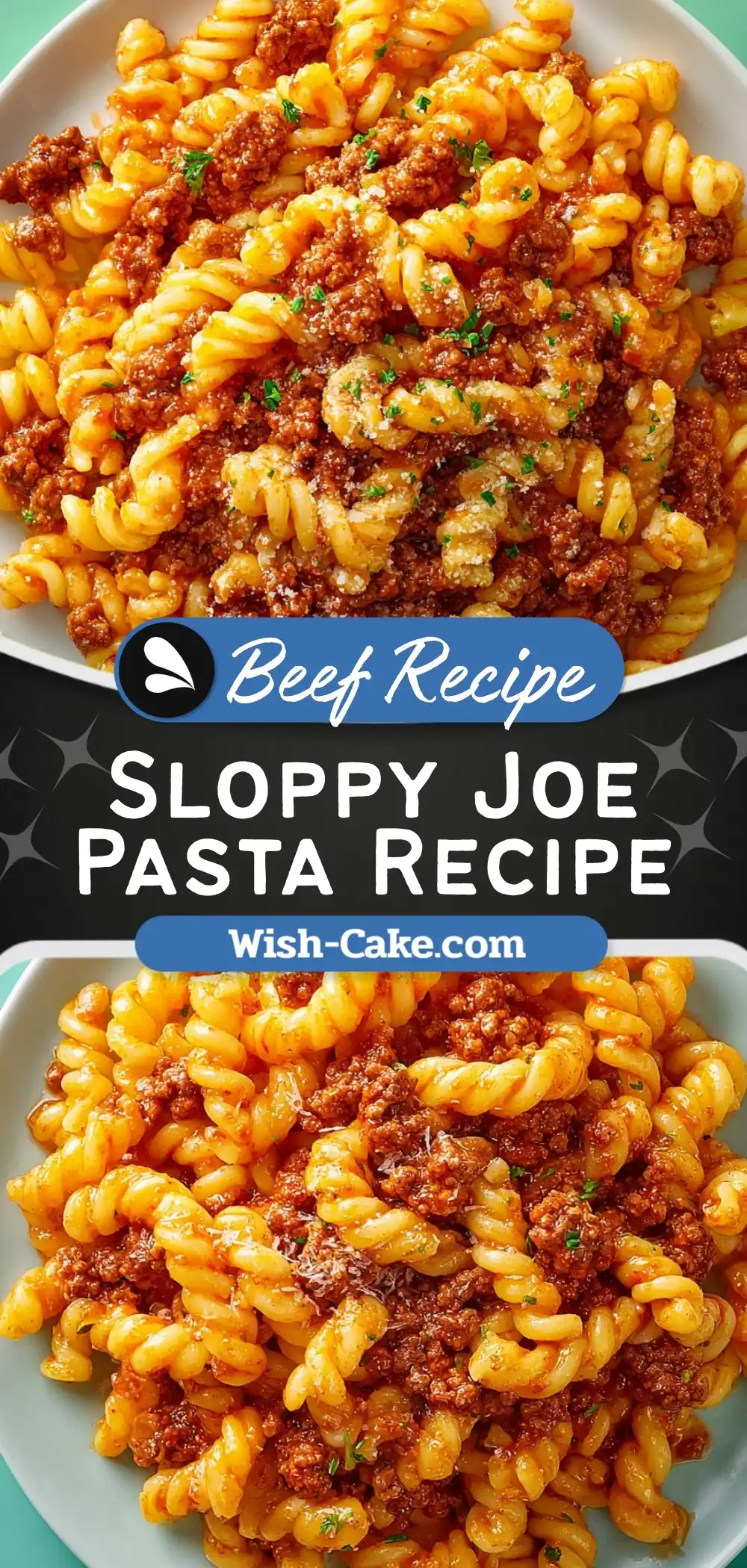 Sloppy Joe Pasta Ultimate Comfort