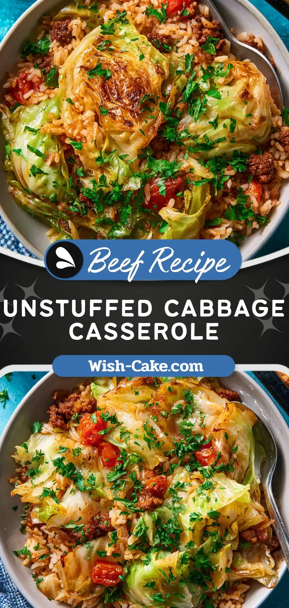 Unstuffed Cabbage Casserole Made Easy