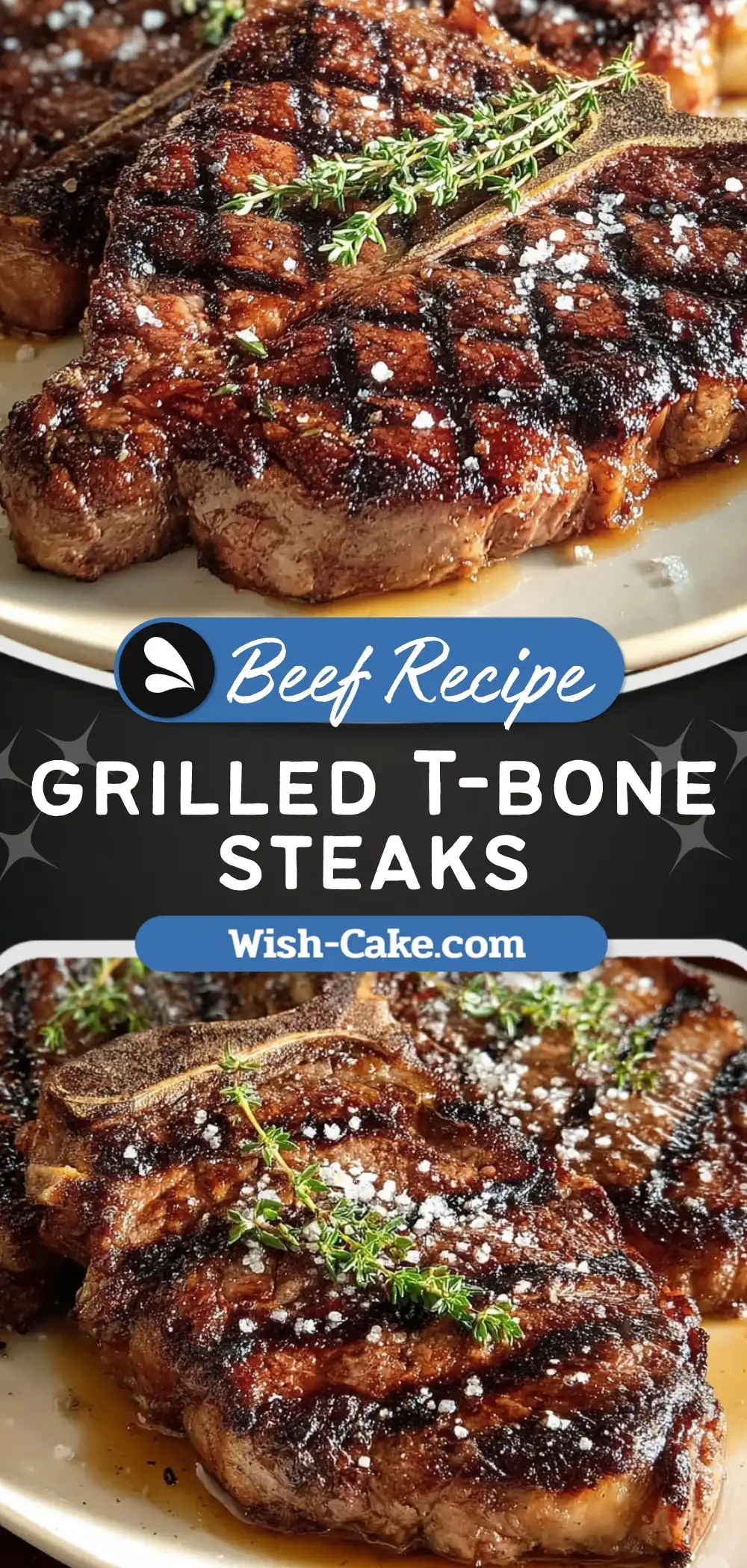 Grilled T-Bone Steaks Made Foolproof