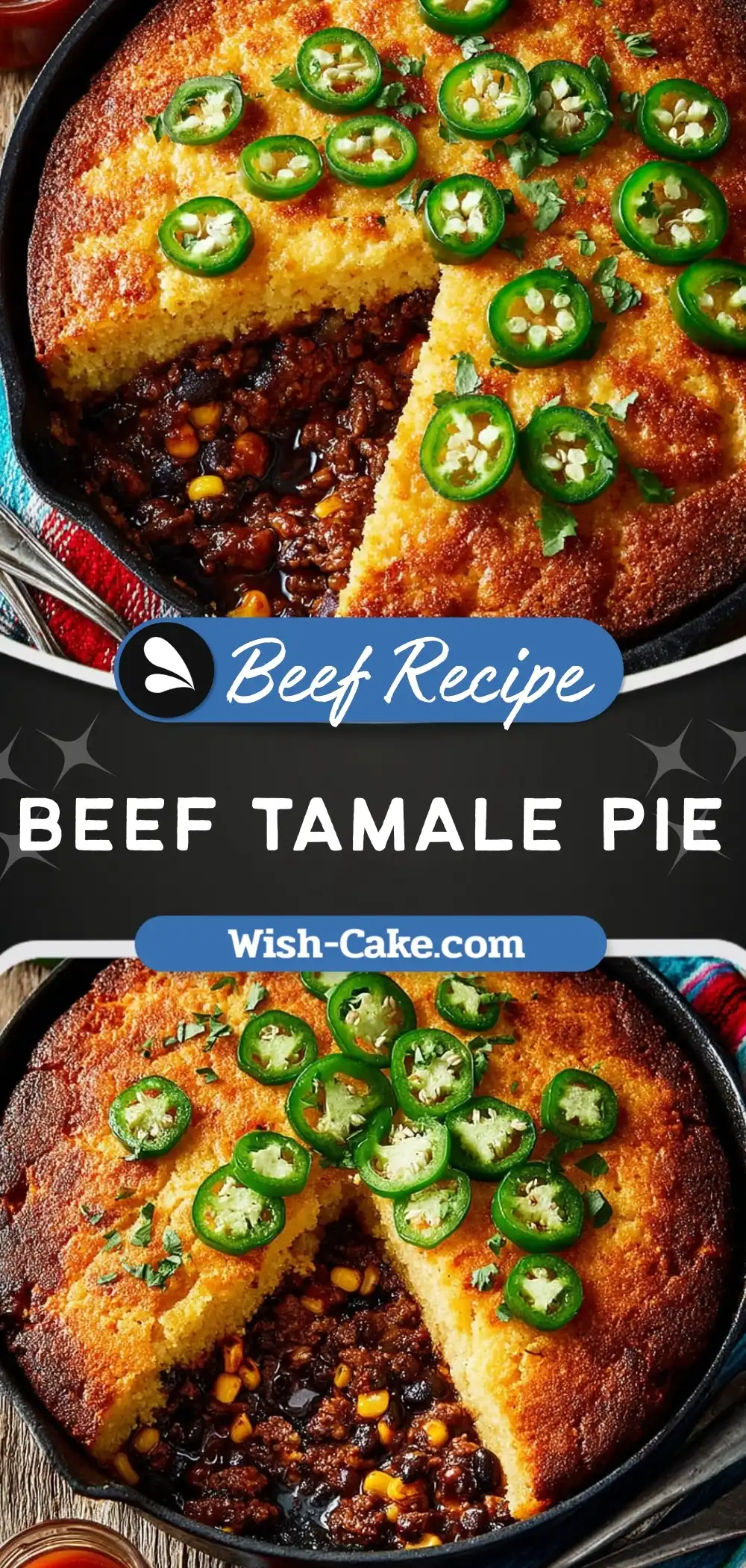 Beef Tamale Pie That Wins Every Bite