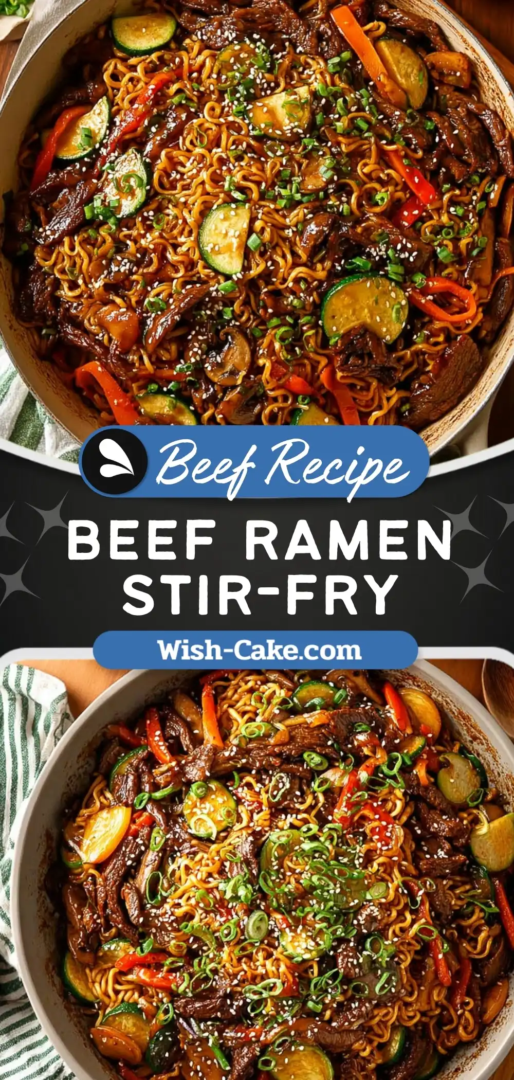 Beef Ramen Stir-Fry Boldly Easy